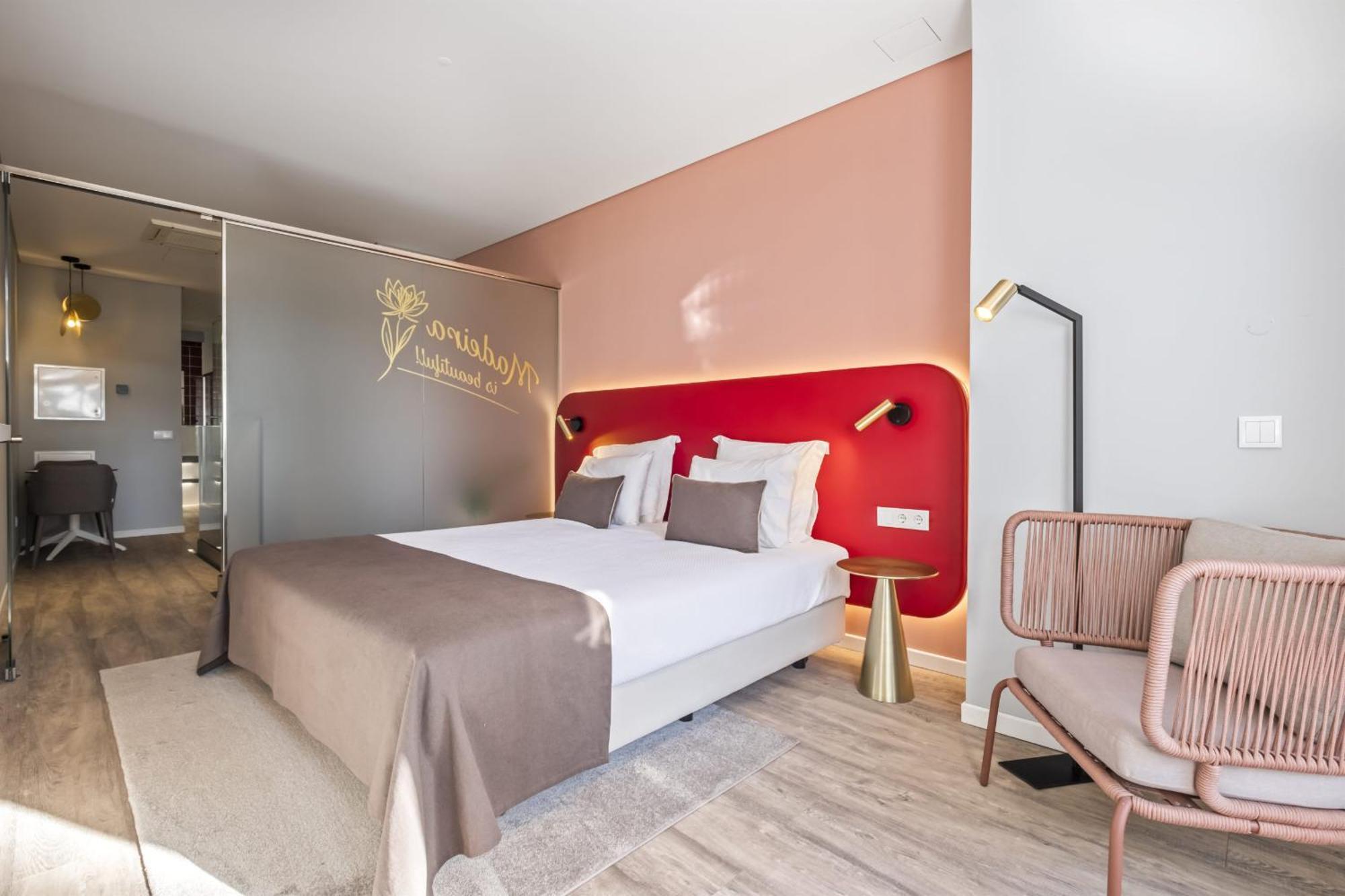 King David Suites By Madeira Sun Travel Фуншал Экстерьер фото