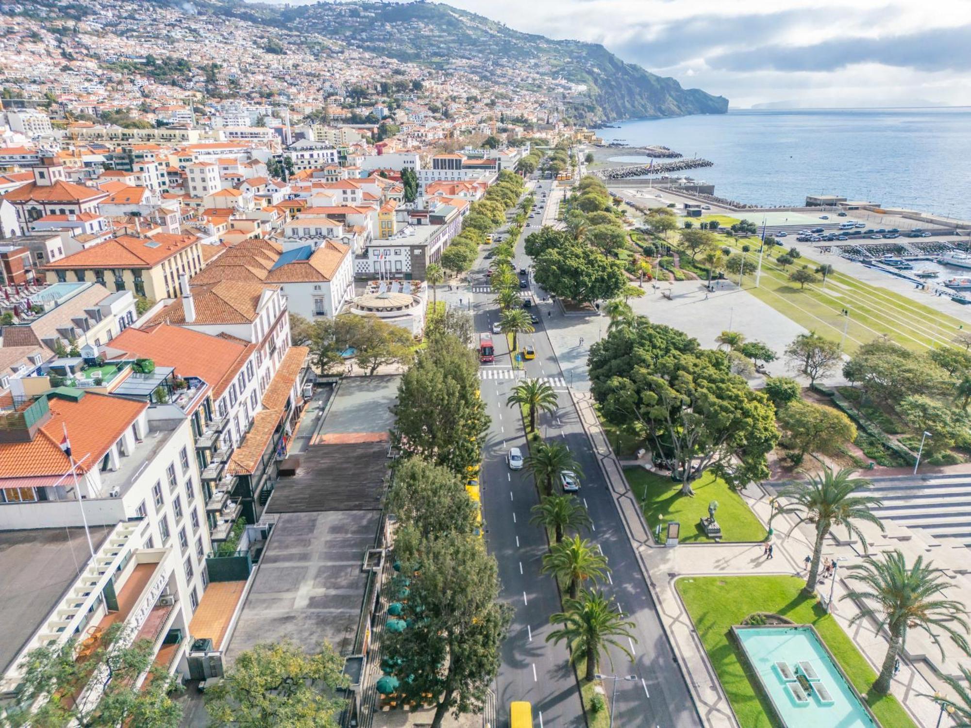 King David Suites By Madeira Sun Travel Фуншал Экстерьер фото