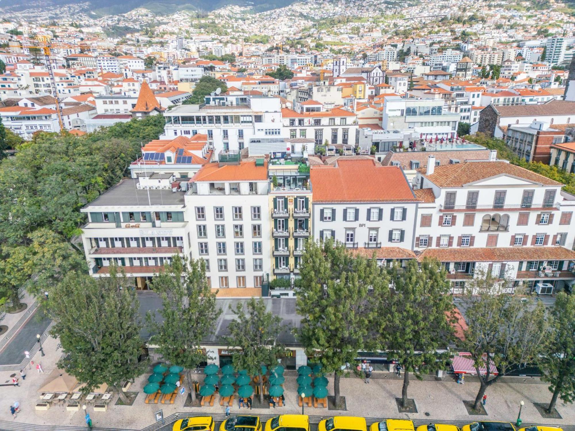 King David Suites By Madeira Sun Travel Фуншал Экстерьер фото